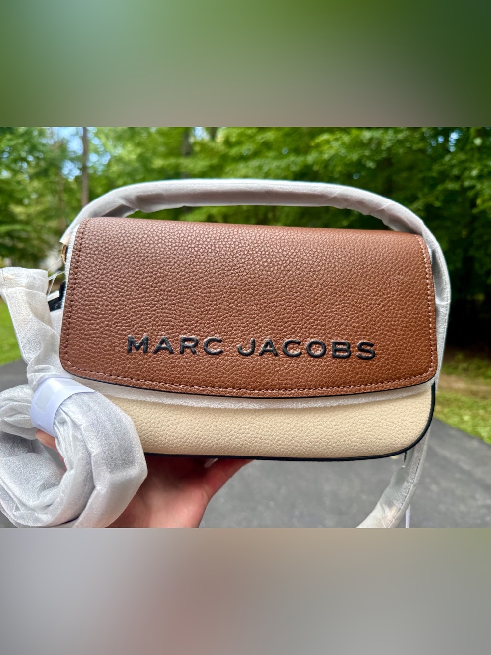 Marc Jacobs “the bold” Pebbled Leather bag